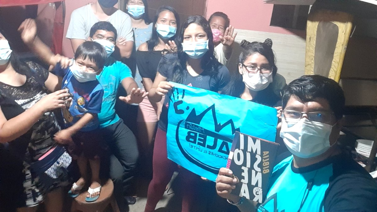 CesarCrespinl's tweet photo. DM Iquitos Belén seguimos en modo #MisionCaleb - llevado esperanza #LlegoLaHora #MOP @AdventistasMOP @mcoaugarte @FariChoque @PrMidhuart @AdventistasUPS @MargotPuma https://t.co/OrtXb2Z3D0