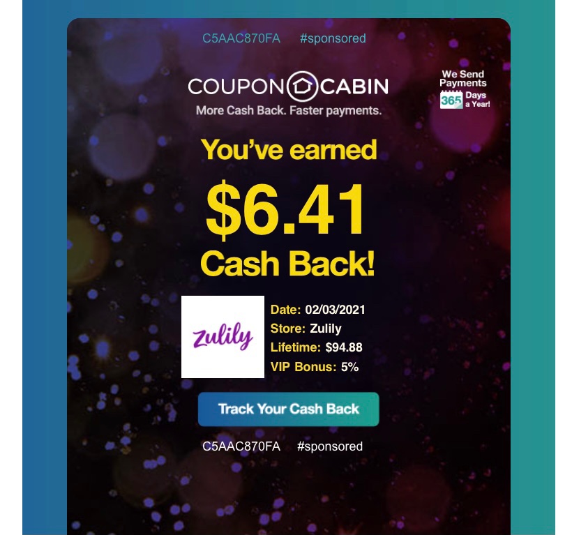 GnataLeee's tweet photo. @CouponCabin ⭐️💜😃✌🏻 https://t.co/RYUOc1dIaK