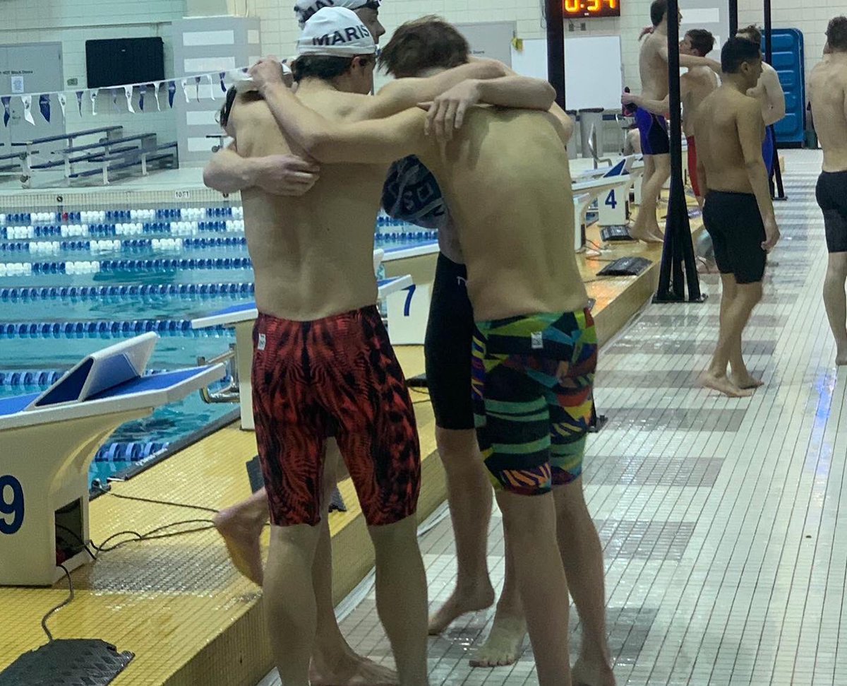 MaristBlue_Gold's tweet photo. 2 🏆🏆 IN ONE DAY!! Congrats to the Marist Boys Swim &amp; Dive Team, your back to back 4A-5A STATE CHAMPS!!! 💍💍 https://t.co/scQ4YJyrXu