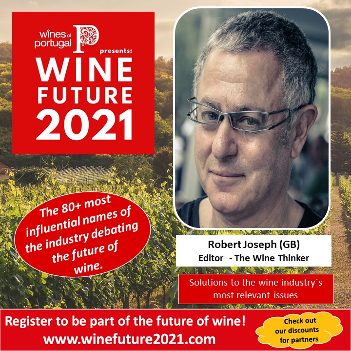 Robert Joseph is a wine industry expert, author, journalist, and consultant. He is editor of The Wine Thinker. He will moderate a panel titled EXPECTING THE UNEXPECTED with fellows Manuel Louzada and Mike Ratcliffe. 

Link in Bio to register for the event.