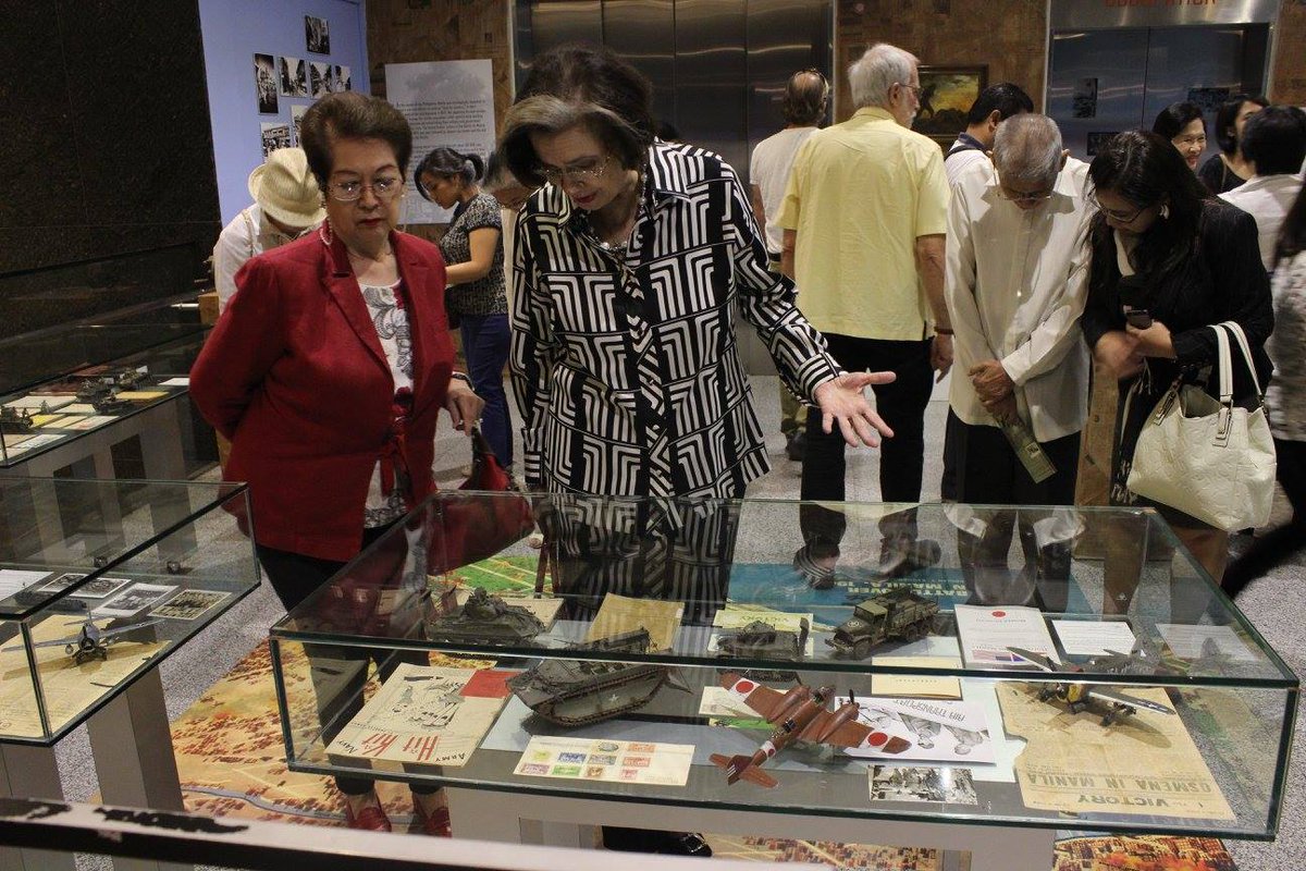 fil_heritage's tweet photo. It's #ThrowbackThursday!
Let's revisit "Manila, My City at War," an FHL exhibit from 2015 commemorating the 70th anniversary of the #Battlefor Manila.
#RoderickHallCollection #WorldWarII #WWII #WW2 #PhilippineHistory https://t.co/ZW1Kn92wbu