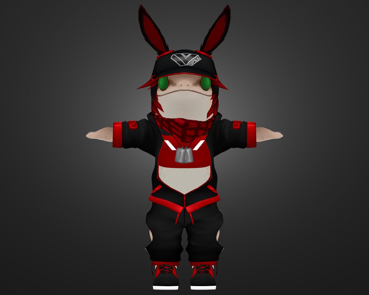 BlueHydraz's tweet image. This Dog is AKat but it's a Bunny? IDK just take this new Dog