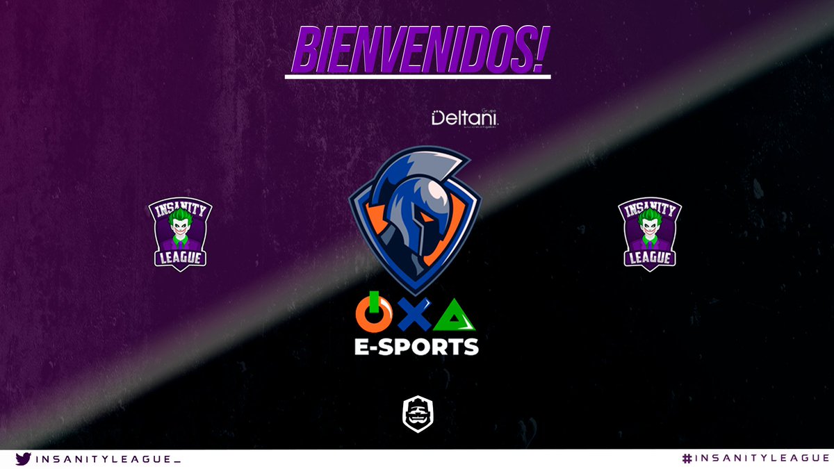 • #Presentación | 9/32 •

Le damos la bienvenida a <a href="/deltani_Esports/">Deltani_E-sports</a> . Sin dudas, darán todo en la arena para llevarse el gran premio.

#InsanityLeague🔮