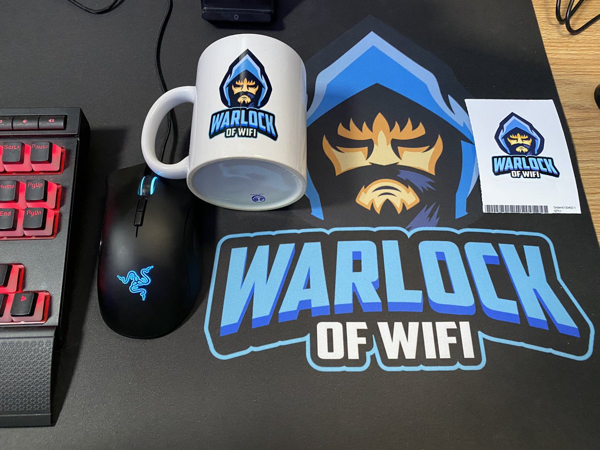 adangerousmix's tweet photo. Supporting a good streamer and friend. Checkout the @WarlockOfWifi ! https://t.co/Gj4qjulQHS
