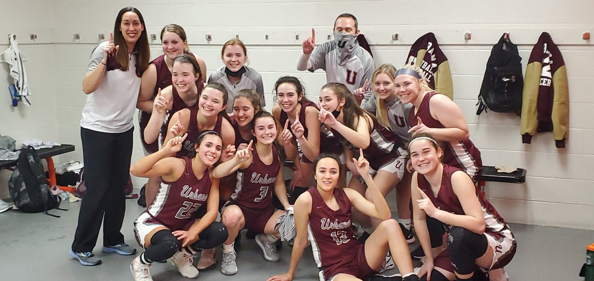 Urbana Lady Climbers are CBC Champions with the win tonight over North Union 54-41!  So proud of this team and how far they have come!
