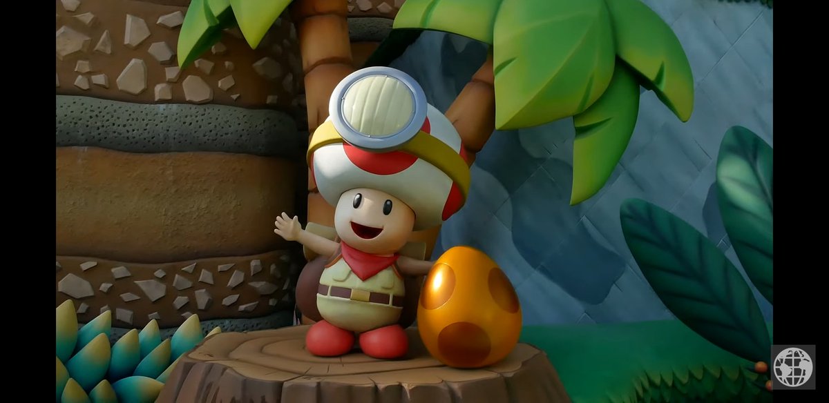 Another thing I love are some of cameos. I'm so glad poochie made it! I hope the poochie pups are added to the land to find! I also love seeing the baby yoshies! Also MARIO'S FACESHIP FROM GALAXY SHOWS UP!? Not to mention MY BOY CAPTAIN TOAD WITH HIS THEME SONG PLAYING?!?!