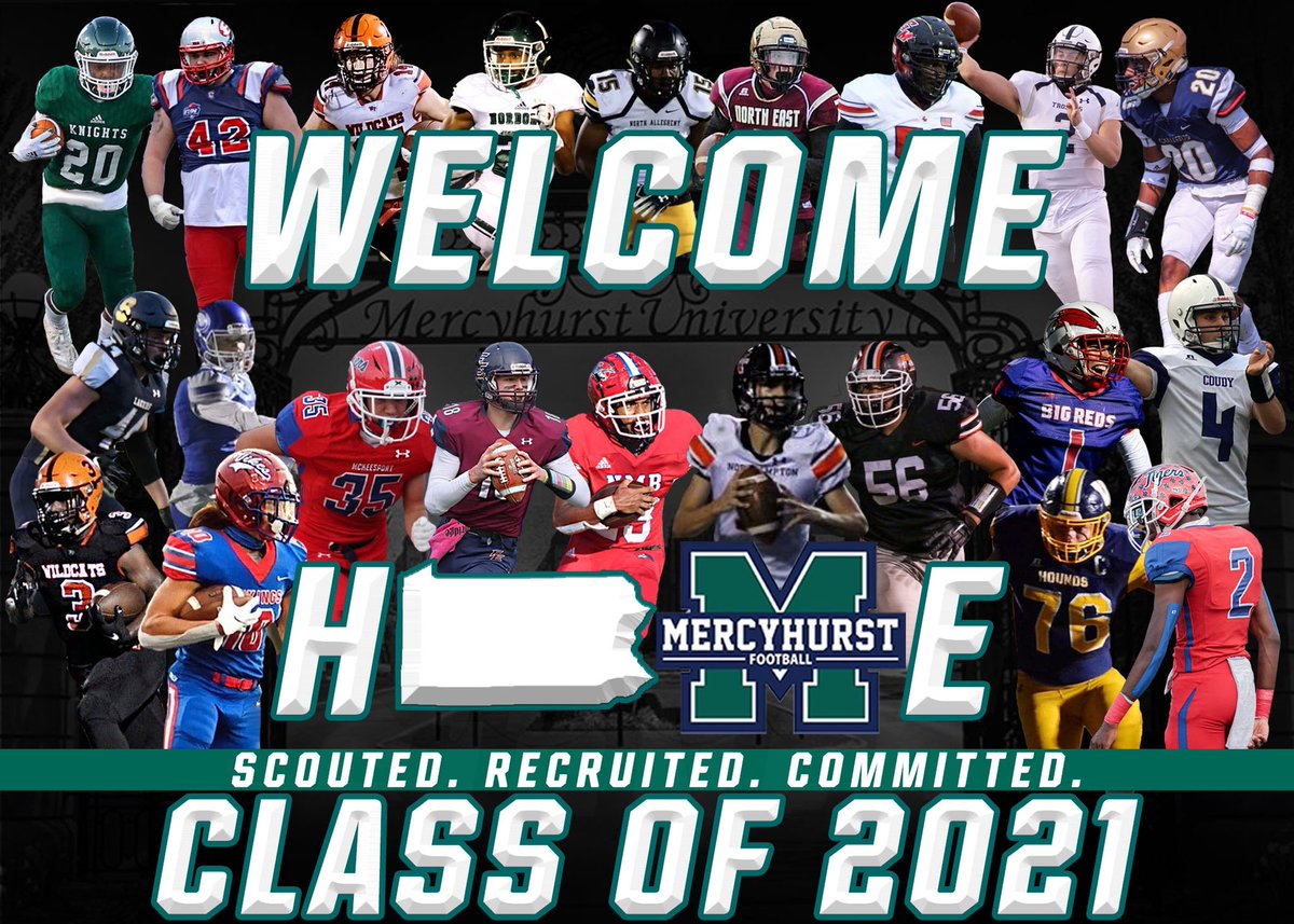 Mercyhurst Football tweet media