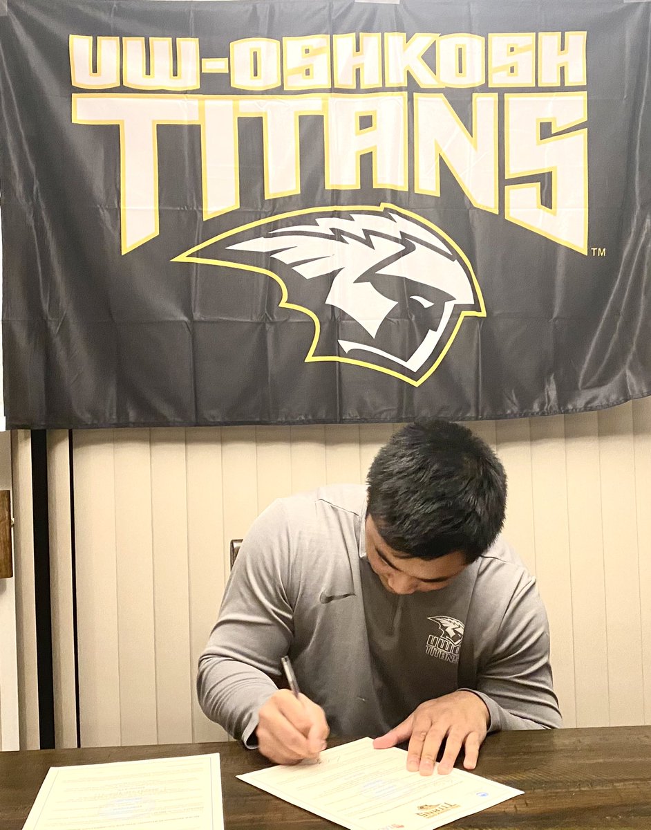 It’s Official !! <a href="/UWOFootball/">UW-Oshkosh Football</a>