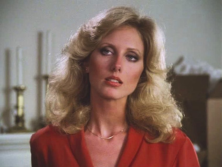 Happy birthday to Dallas original Jenna Wade Morgan Fairchild 