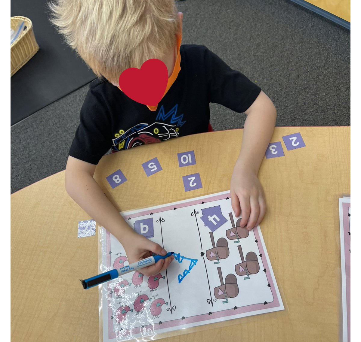 The LOVE for LEARNING is in the air @ #MCC_FUESD !! ❤️ 💌📫 <a href="/FUESDSchools/">FUESD Schools</a>