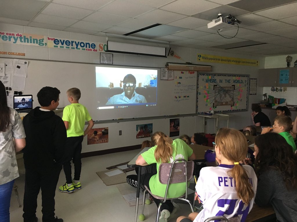Day 6 - I will post a picture from a day in the life of an educator for 7 days without explanation and nominate 7 fellow educators during the process to do the same. I was nominated by <a href="/bluebirdfhsd/">Rhonda O'Keefe</a> , and I nominate <a href="/LMPulis/">Lisa Pulis</a>