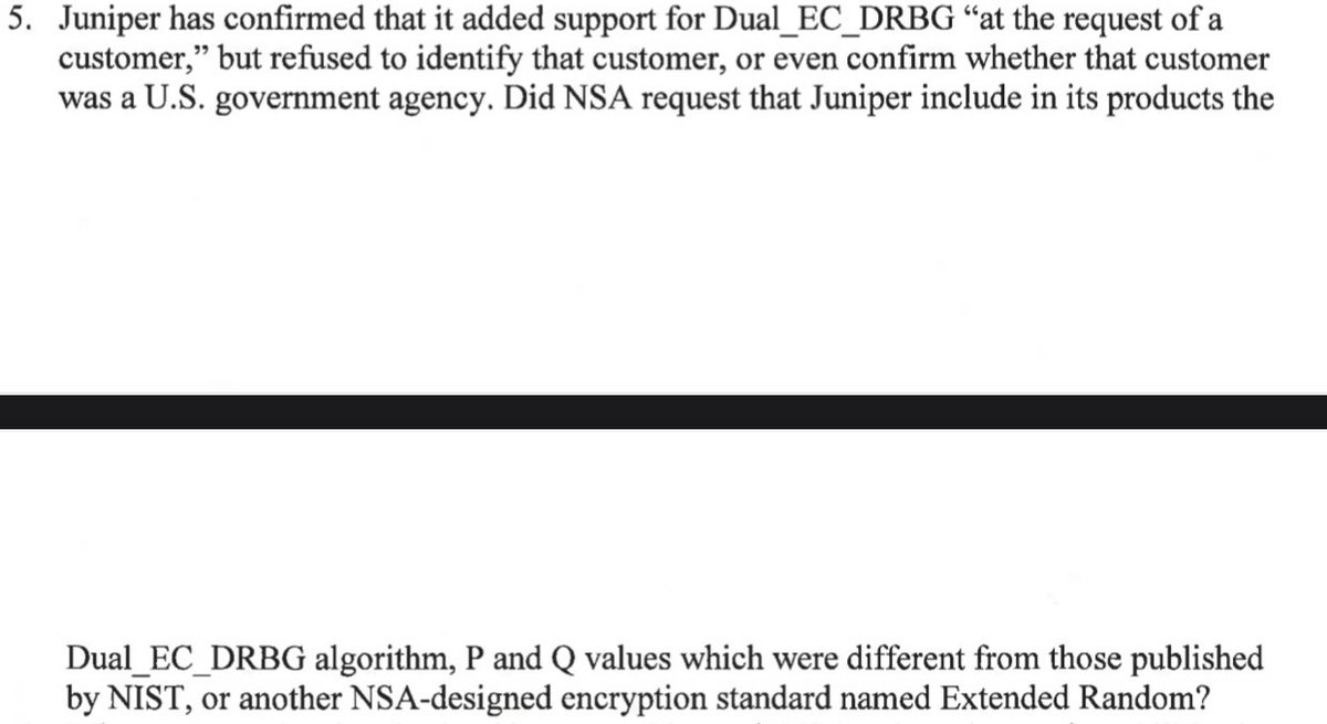 Oh gosh I’d forgotten that “Extended Random” was recently in the news. Senator Wyden asked about it in this letter.  https://www.wyden.senate.gov/imo/media/doc/012921%20Wyden%20Booker%20Letter%20to%20NSA%20RE%20SolarWinds%20Juniper%20Hacks.pdf