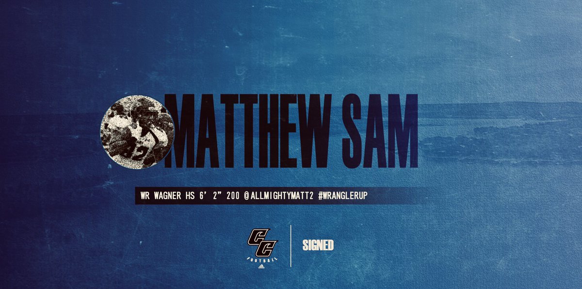 <a href="/allmightymatt2/">Matthew 🦍Sam</a> is a big body receiver who plays physical and with ambition. His toughness makes guarding him a nightmare.
-Coach White

#WRANGLERUP | #NSD21