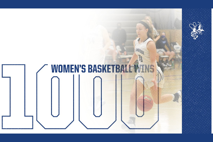 SAUBEES's tweet photo. Women's Basketball: St. Ambrose gets win No. 1000, becoming the fourth NAIA women's basketball program to reach the milestone
 - https://t.co/x4CHdzxuFP https://t.co/FtVpevbZIG