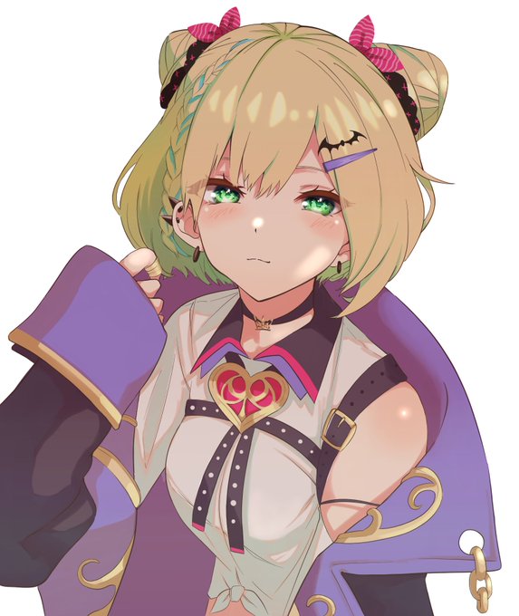 前描いたものよりも少し大人っぽい感じで胡桃のあちゃん描きました

#963art
#胡桃のあ 