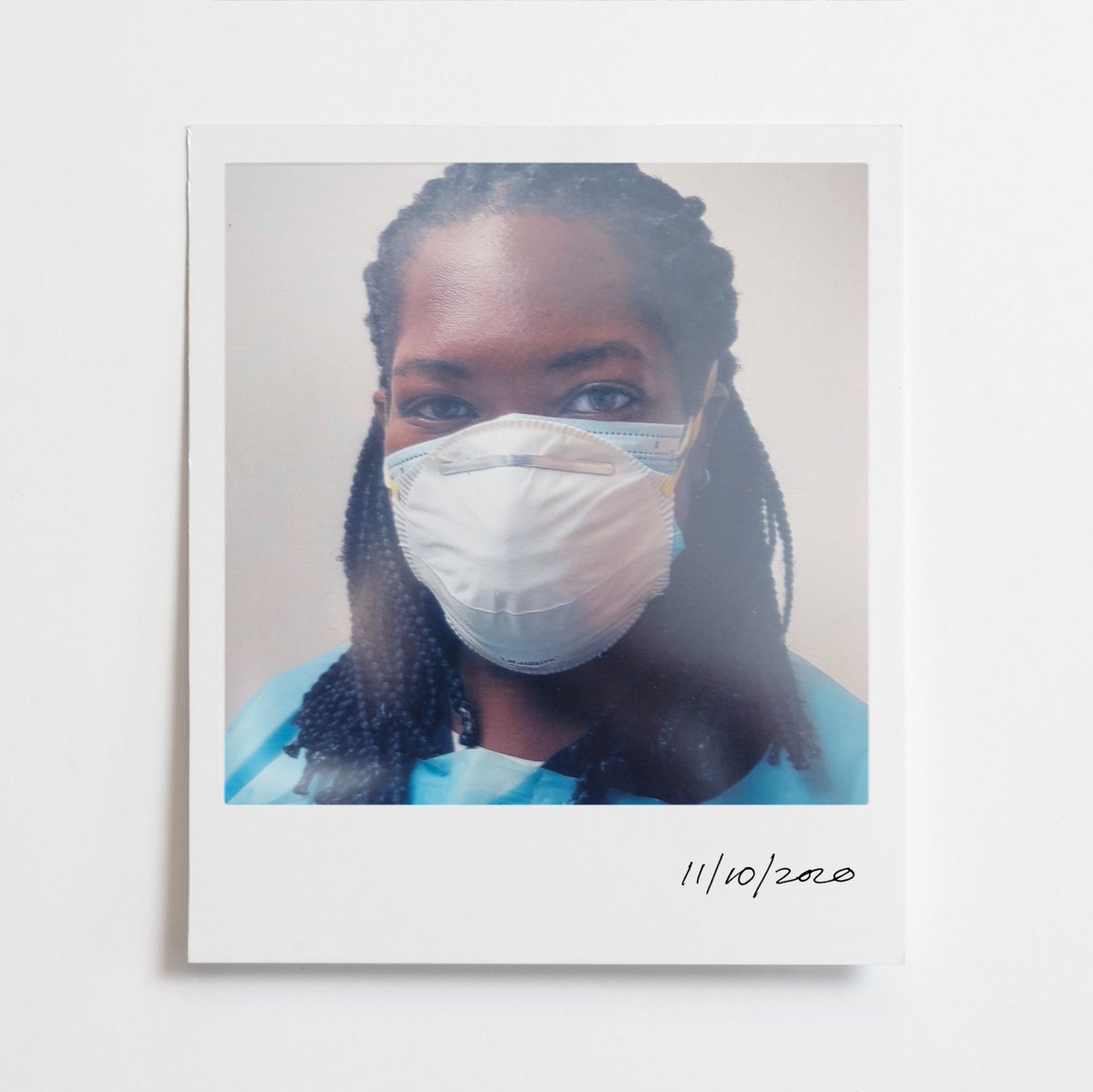 wearegoldatech's tweet photo. GoldaTech Salutes: Kaitlyn Esemaya, Medical Scribe &amp; future physician, for her tireless, fearless work at a busy Covid-19 testing site. https://t.co/X1VTR50n4I