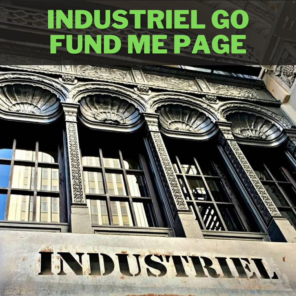 Industriel Restaurant + Lounge tweet media