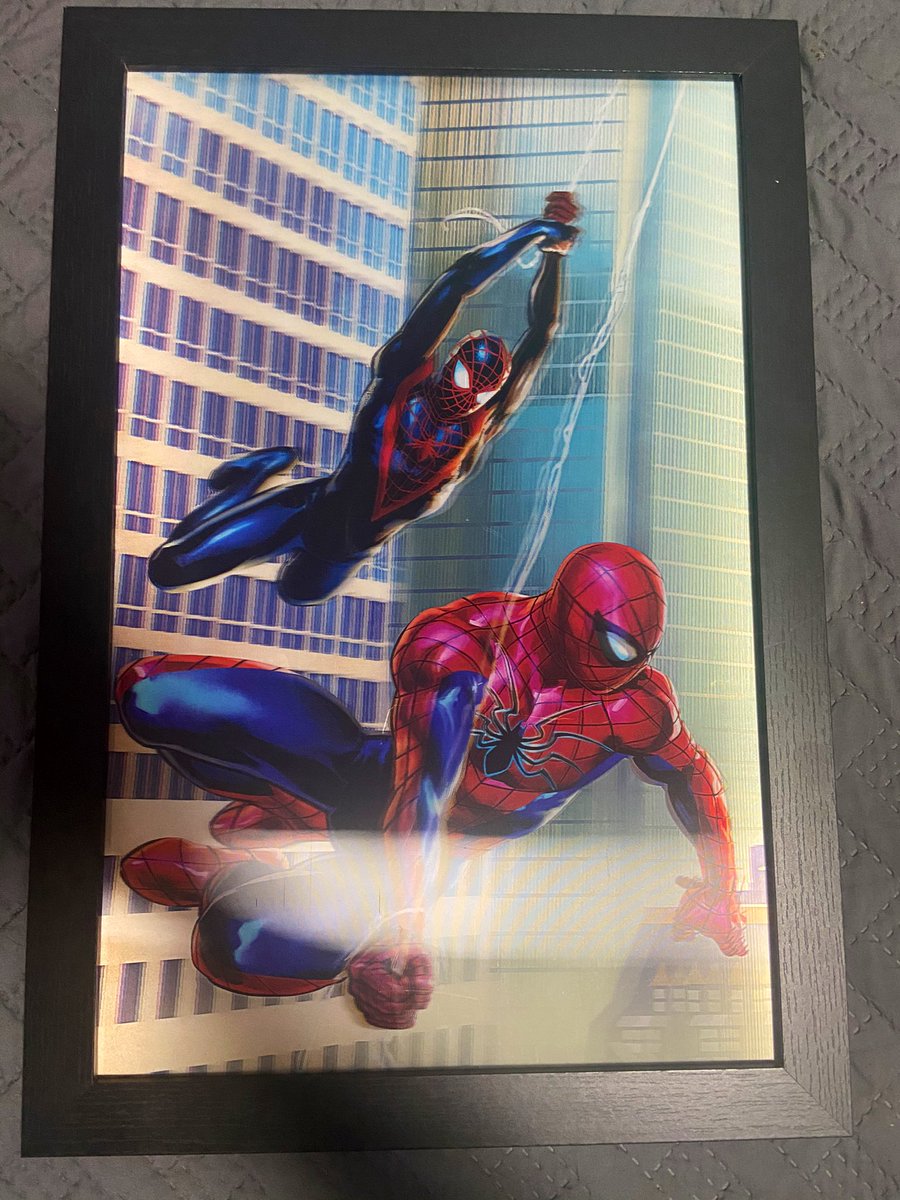 RT @McTroid: I’ve never even been a huge Spider-Man fan before, but I had to buy this.. https://t.co/y2q7A9lNbj