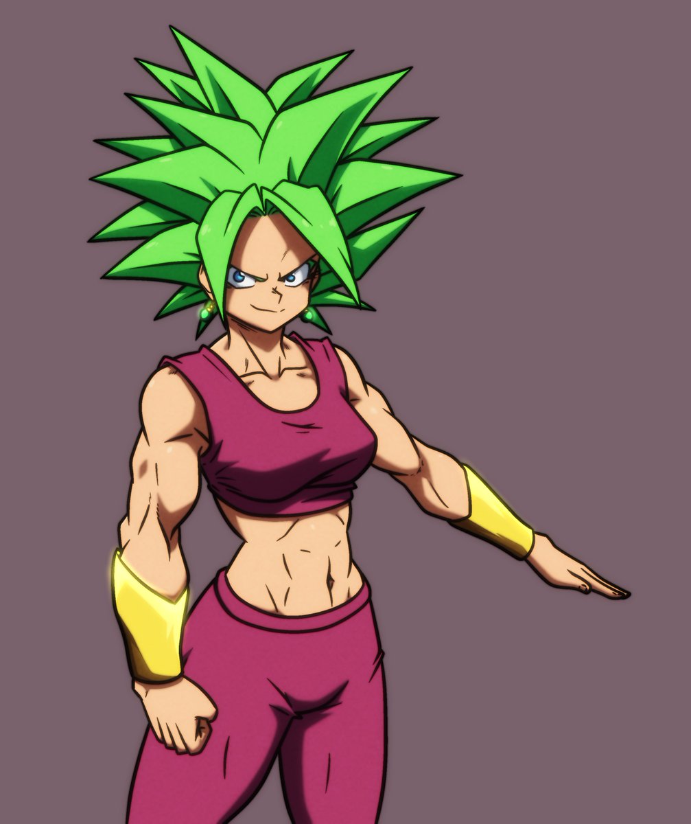 Repost Super Saiyan Kefla.