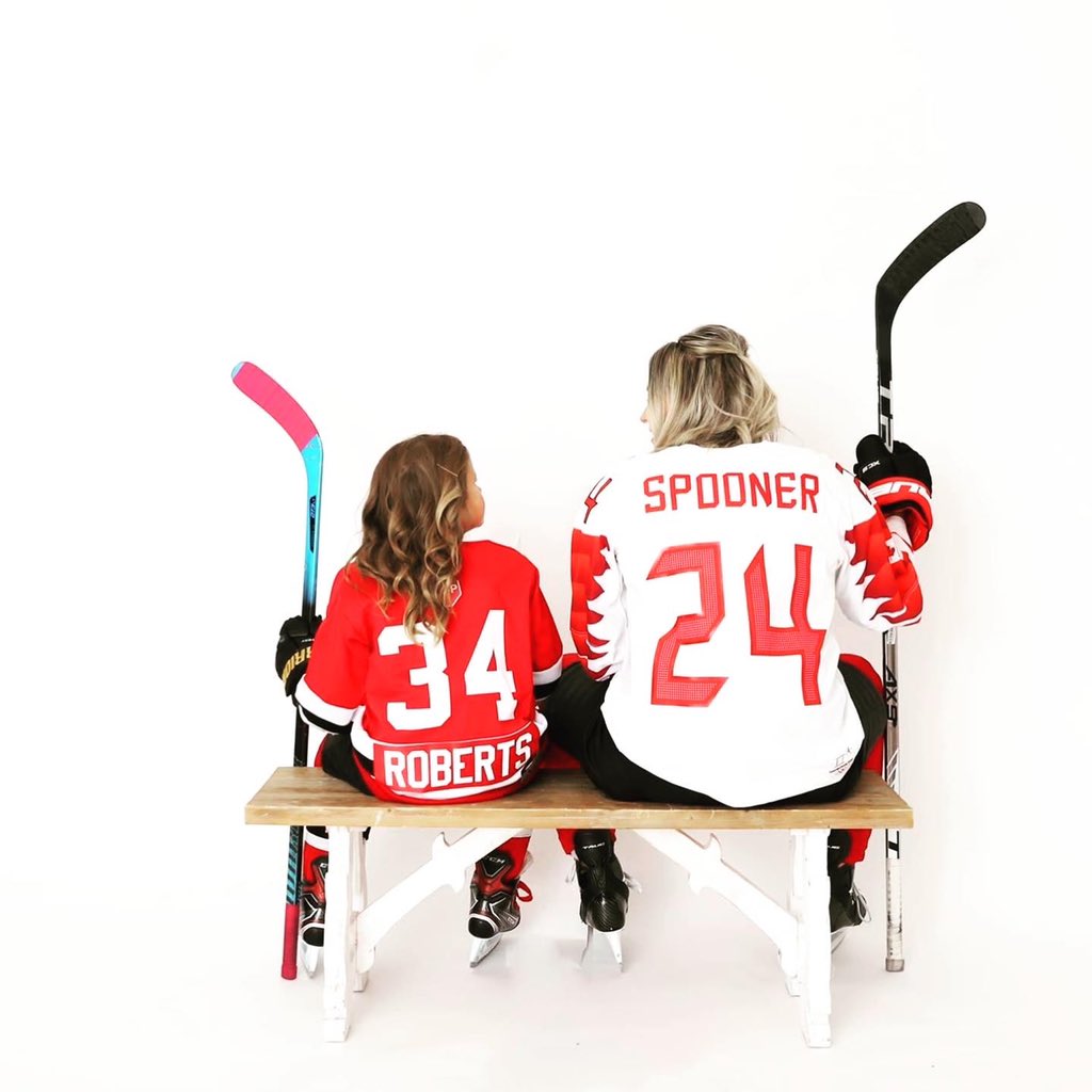 To all the little girls who want to be a professional athlete, you belong there! You work your butt off to get there! 
Happy National Girls &amp; Women in Sports Day! 
Let’s celebrate and work to make every little girl’s dream a reality!
So girls, go play, have fun &amp; reach for stars!