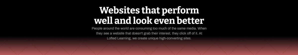 3. Use Different FontsPeople can often get lost in your site with so much information.Using two different fonts looks better and helps to separate your ideas better.On this site, I used a different font for the headings (Bitter) than the body text (Archivo).