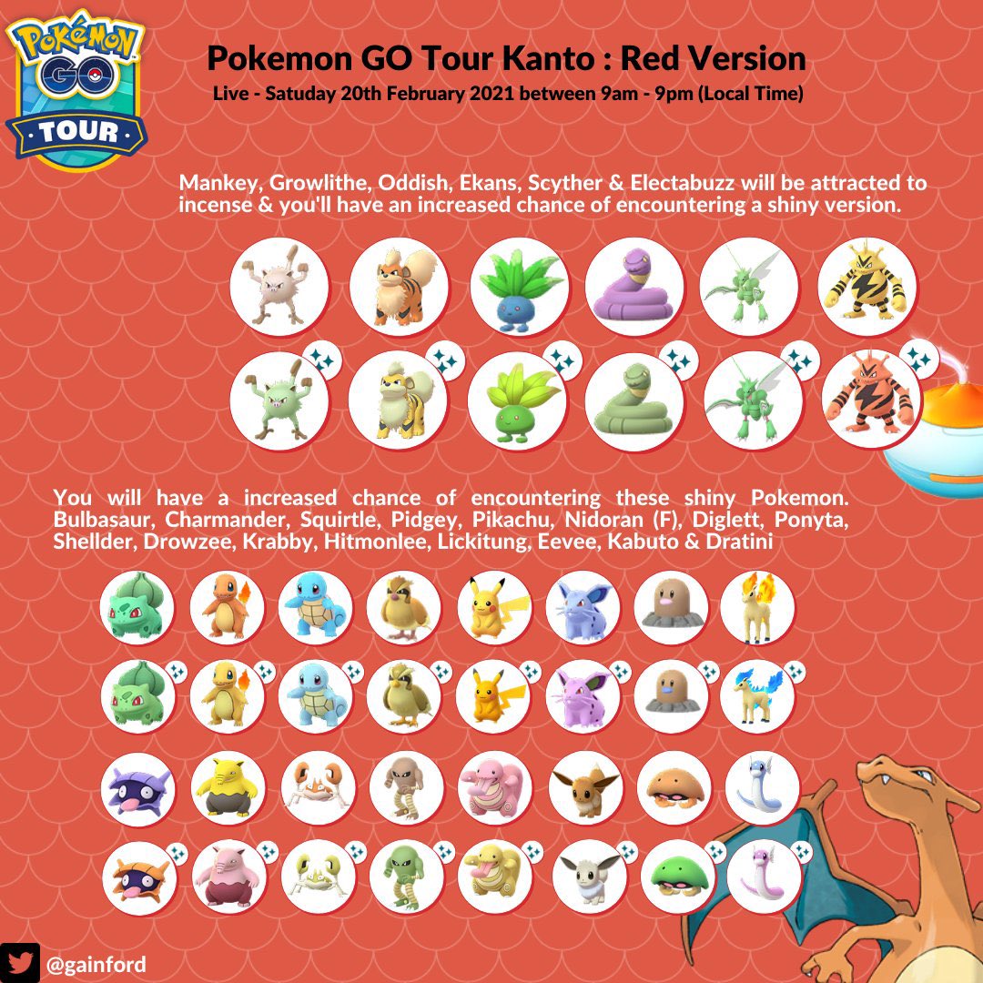 gainford's tweet photo. Hopefully these will help you decide which to choose 🔴 or 🟢

I still can’t decide 🤷‍♂️ 

#PokemonGo / #PokemonGOTour https://t.co/17zwa3eWNw