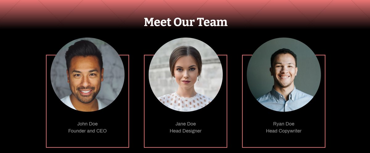 4. Give it Some PersonalityDon't let you site be another boring Carrd site!Make it stand out by using...- gradients- different color backgrounds for sections- code to add borders inAnyway you can make it stand out, do it. You don't want yours blending in with others.