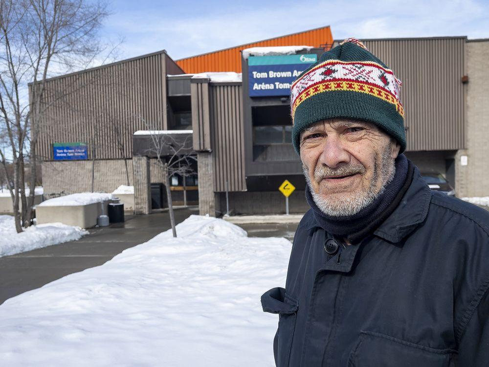 EGAN How Tom Brown Arena went from an empty ice pad to an overnight respite centre