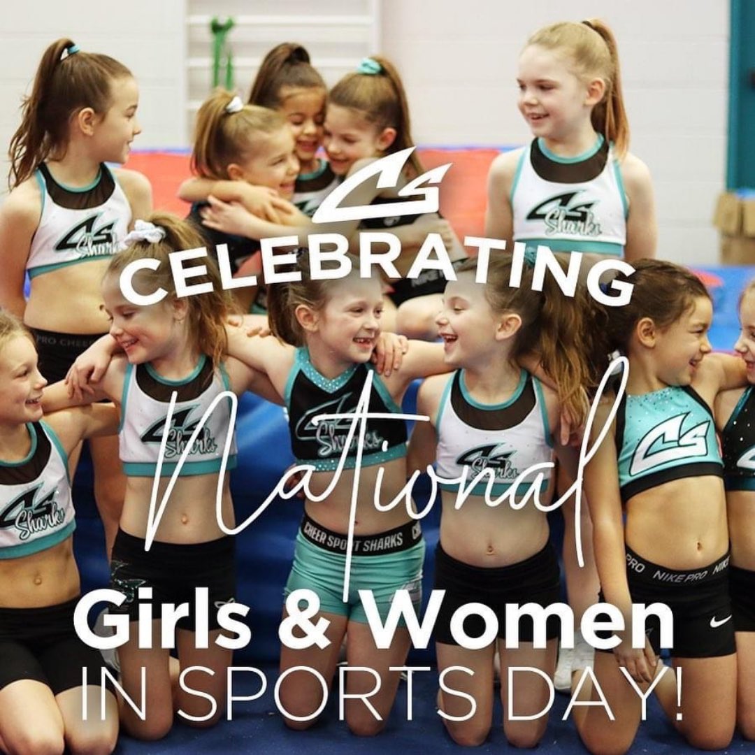 Did you know it’s National Girls &amp; Women in Sports Day today?! Today we celebrate every girl and woman we have in our #JAWSQUAD! 🤍🦈 They’re confident, strong and part of a sport that supports the “I got this!” mindset at any age!! 🙌

Cheers to our girls &amp; all females in sport!