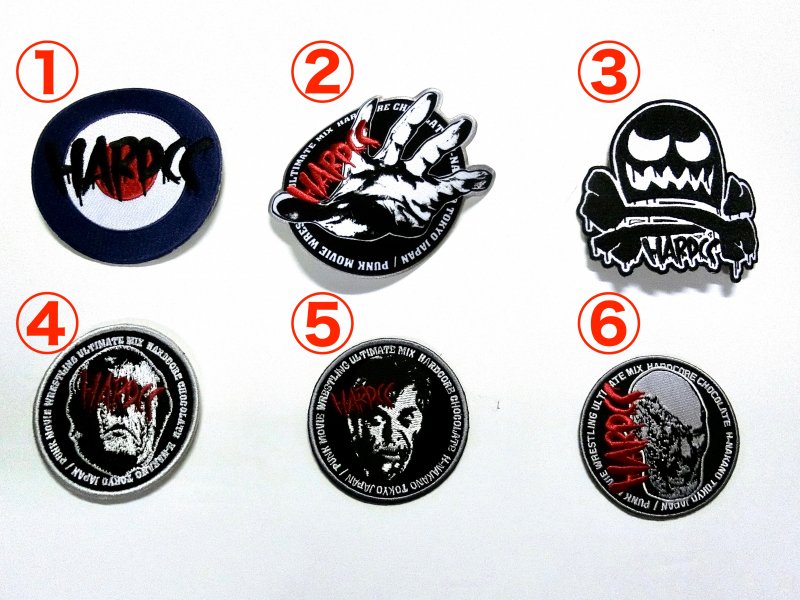 ハードコアチョコレート A Twitter 2月4日木曜日 本日も 新商品発売ございます コアチョコロゴアイテムの進撃は止まらない 昨日のスカルパーカに続き ロゴサコッシュが登場 そして 是非サコッシュをカスタムしてほしいからワッペン