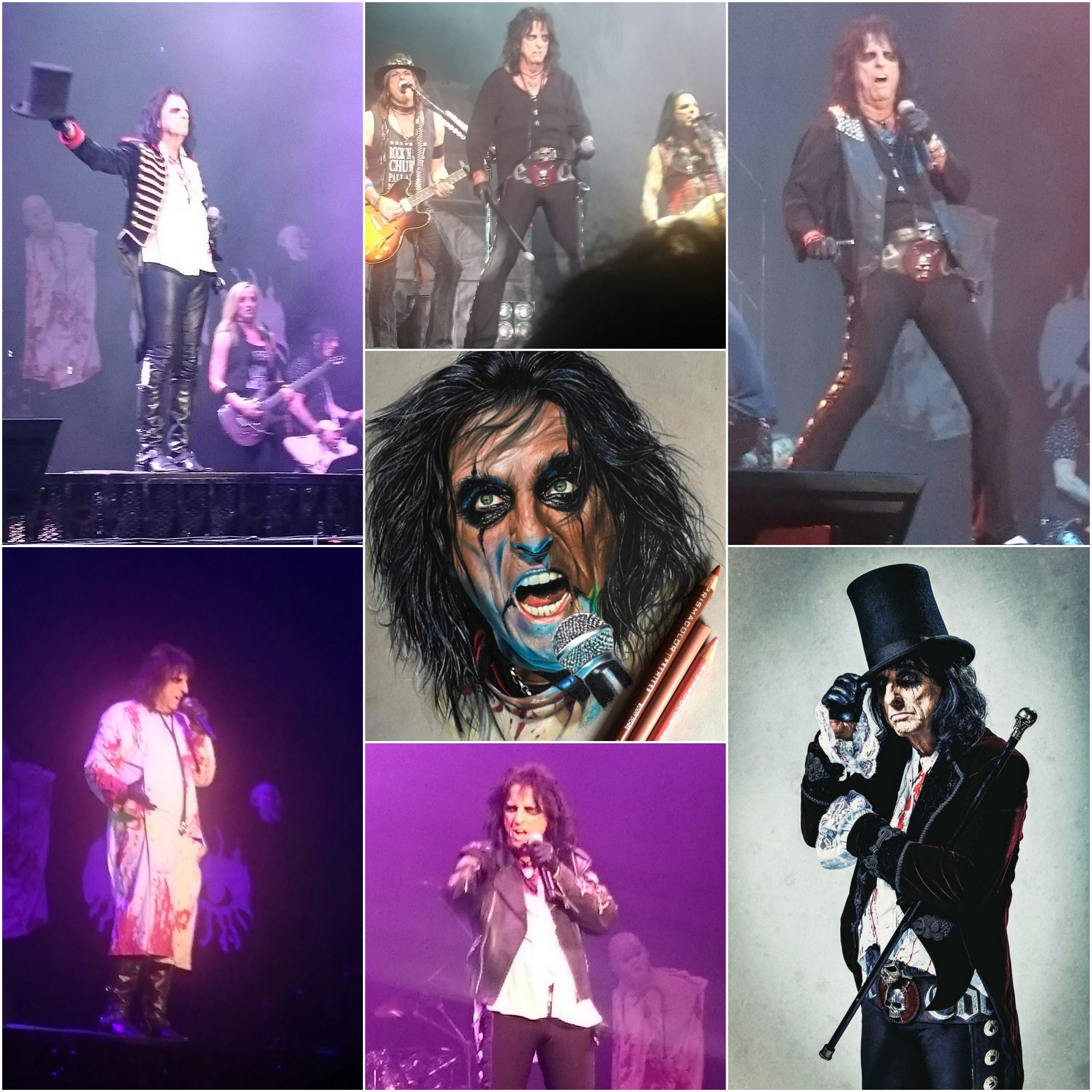 Happy Birthday ALICE COOPER
 