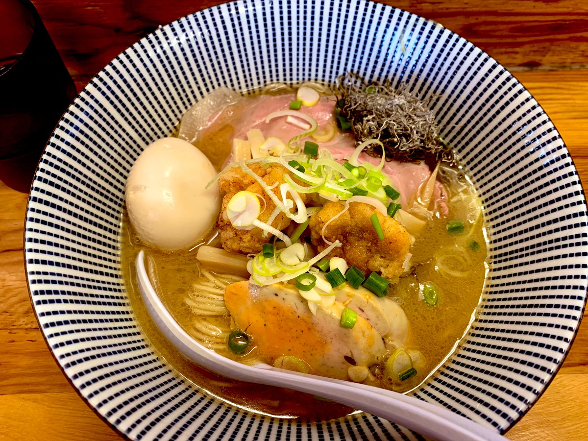 あんこうラーメン