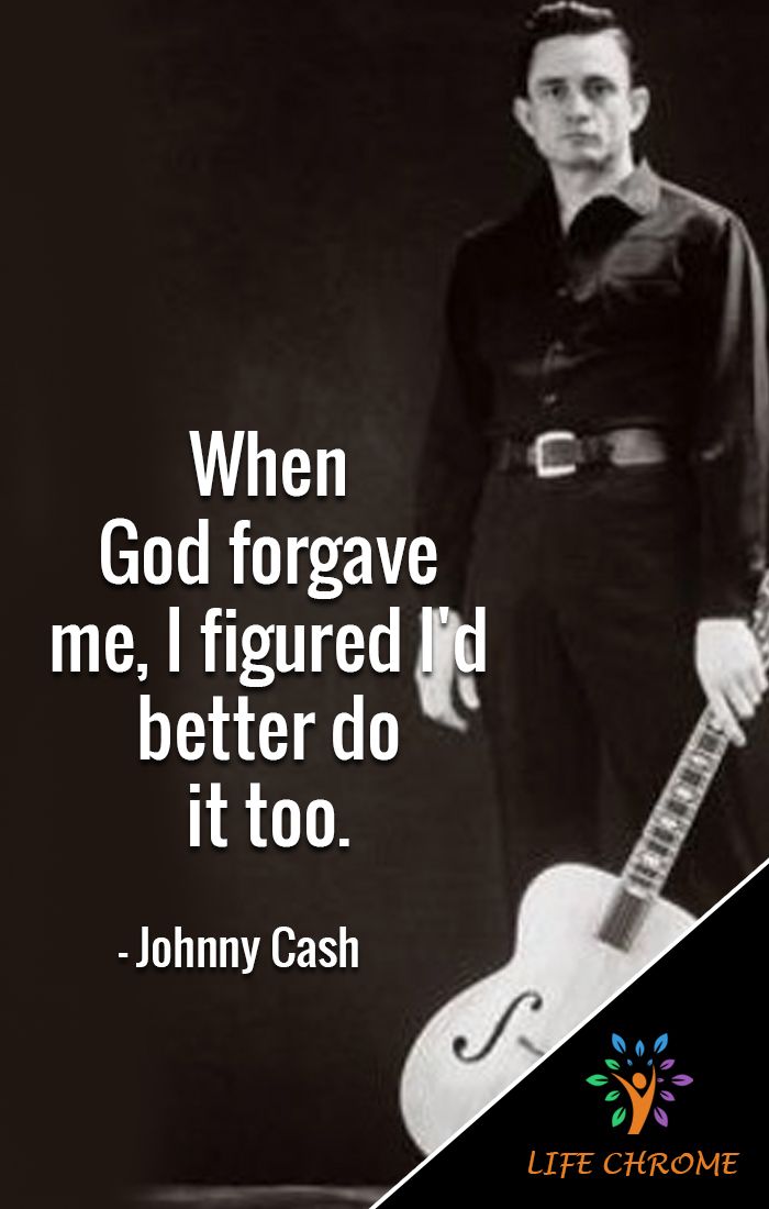 Johnny Cash always spoke from his heart and you knew exactly where he stood. He was honest, hard-working, loving, and did everything wide open. Take it or leave it. Thread below 