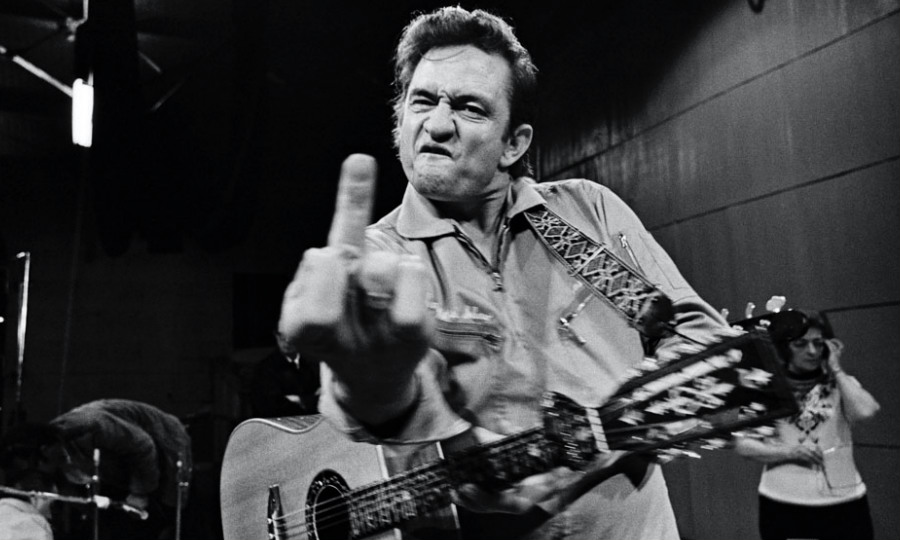 Johnny Cash always spoke from his heart and you knew exactly where he stood. He was honest, hard-working, loving, and did everything wide open. Take it or leave it. Thread below 