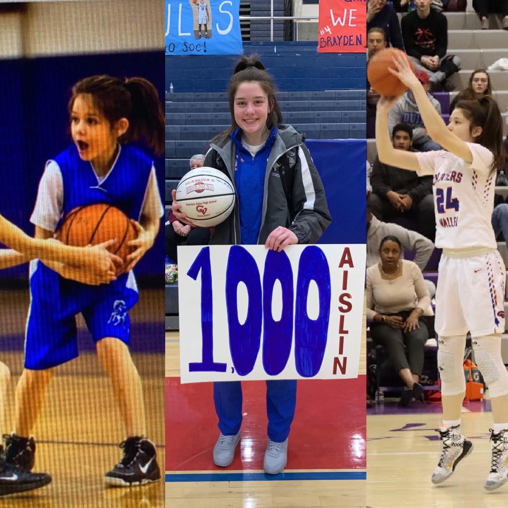 Chartiers Valley Girls Basketball on Twitter "How it started. How it’s