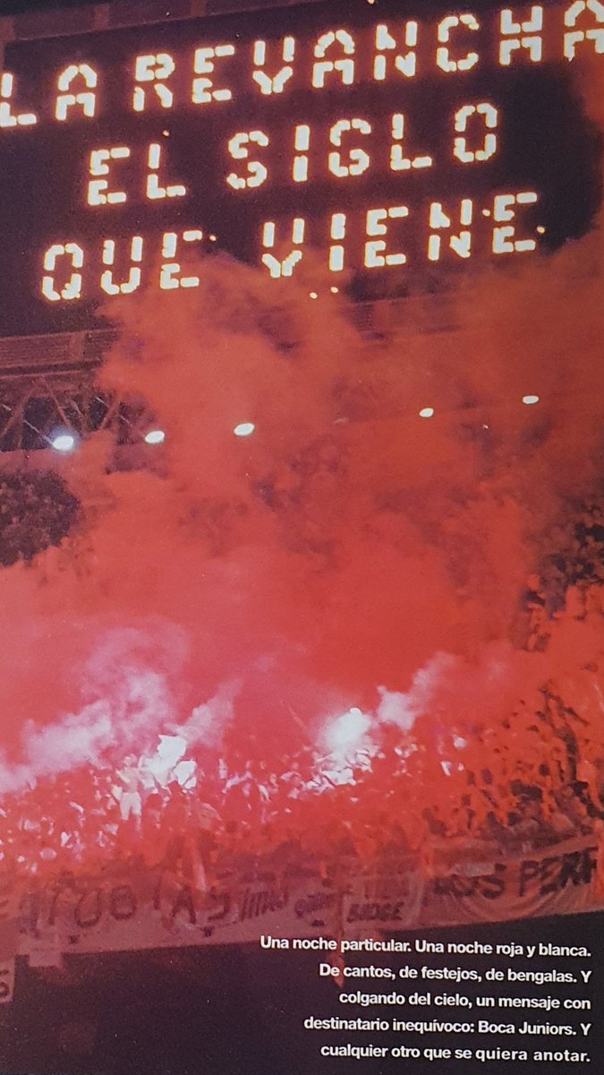 CapBetoAlonso's tweet photo. "River Plate, tu grato nombre"
Esta cuenta pretende compartir con todos los hinchas del CAMPEÓN DEL SIGLO la pasión que nos une ⚪🔴⚪ https://t.co/1i1X1sV1zr
