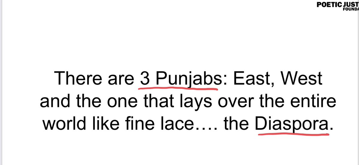 Why there are 3 Punjabs? Why not one India? Where is West Punjab? Can any Indian or a Sikh ever write such a thing? Now guess who is sponsoring this NGO? 4/9