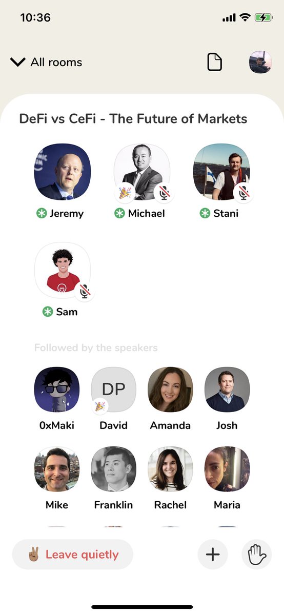 Damn <a href="/joinClubhouse/">Follow @Clubhouse</a>, you are on fire