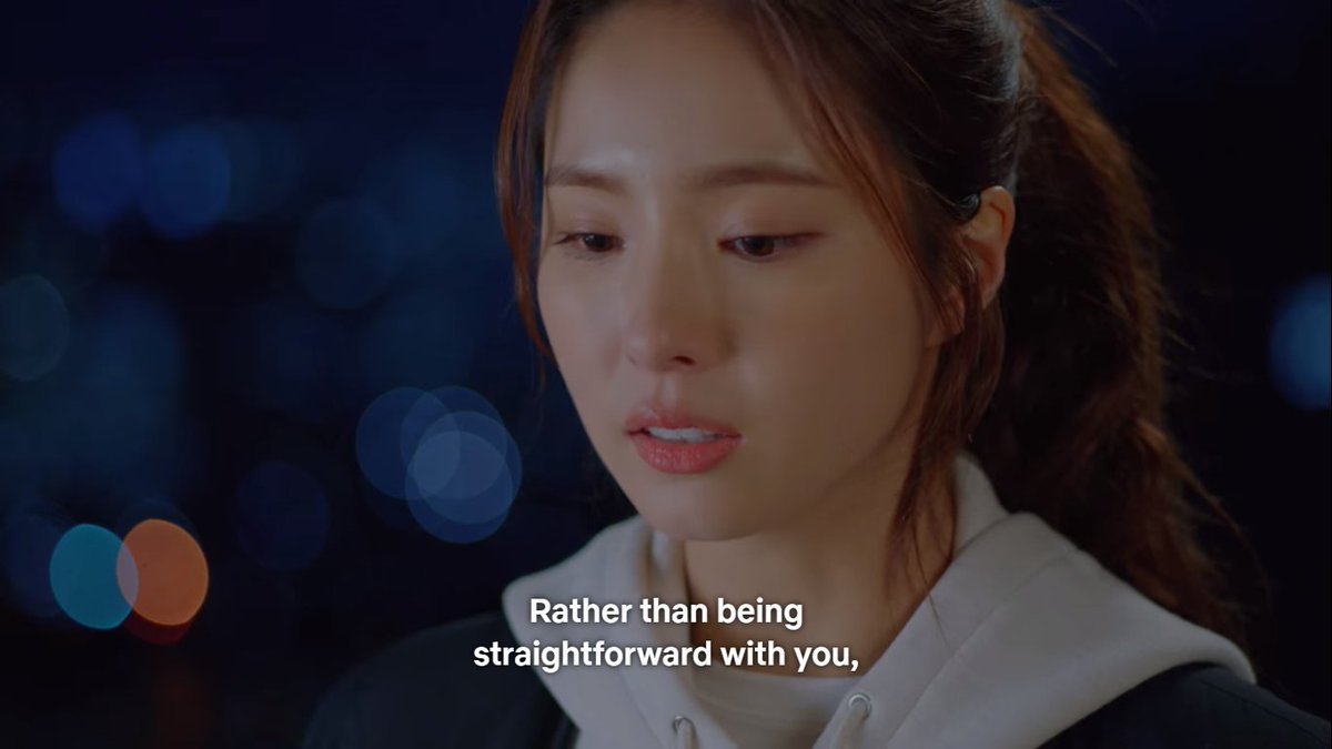 She employs a lot of sarcasm.