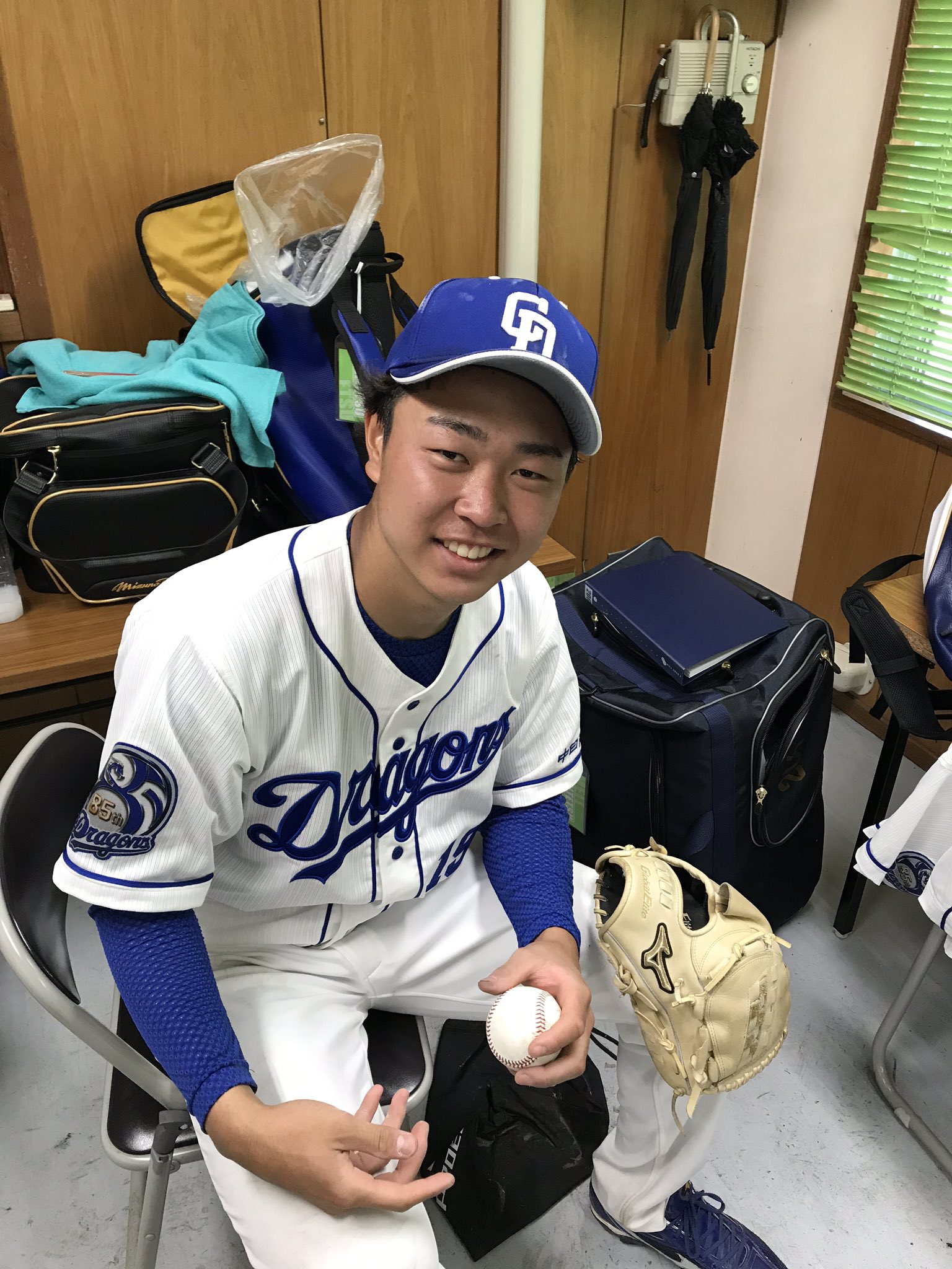 中日ドラゴンズ 高橋宏斗 サポーターズユニフォーム ビジター