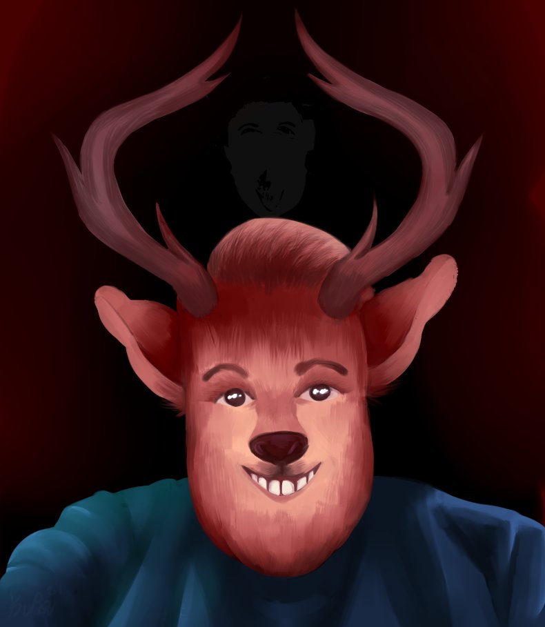 PossiblyDog609's tweet photo. fanart of @thatwineguy68 i wanted to draw you a fursona :] https://t.co/PJo3wdhjov