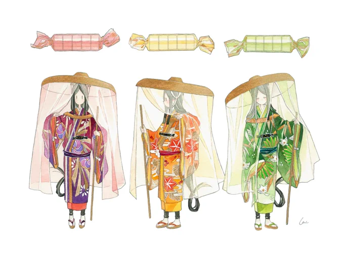 「いとお菓子」シリーズ まとめ 