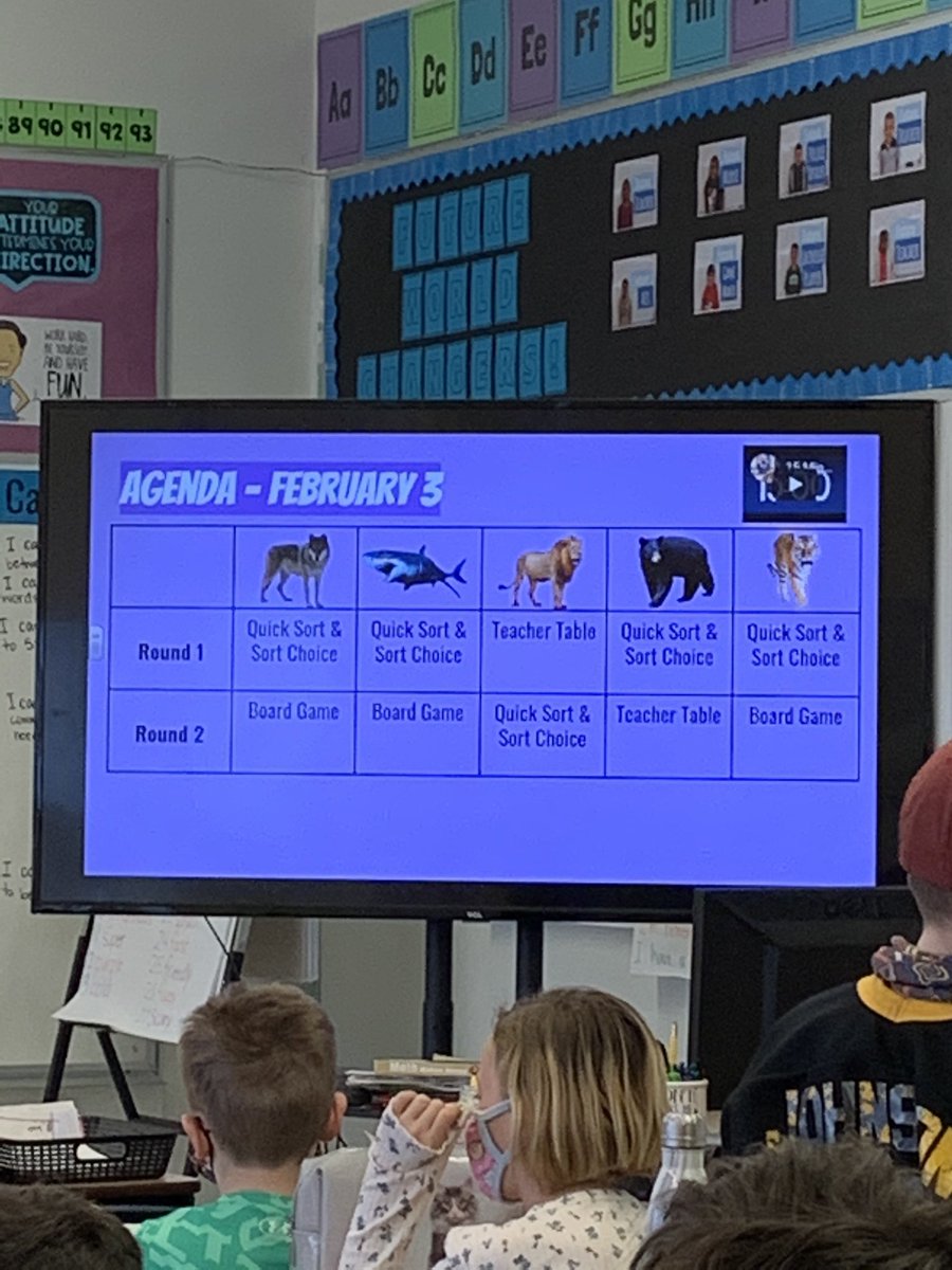 MmeAlexanderFI's tweet image. It’s Words Their Way in grade 3 @Kris_Wallington today! Quick sort and sort choice with teacher table. #learningwords #rhyming #learningtogether