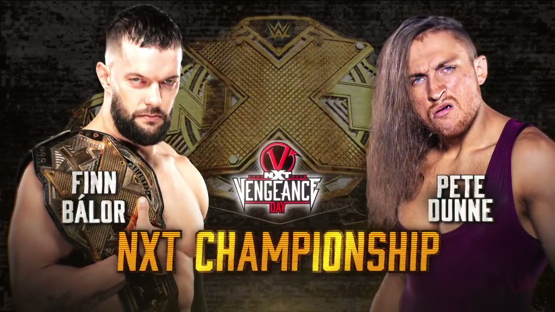 NXT Presents Vengeance Day