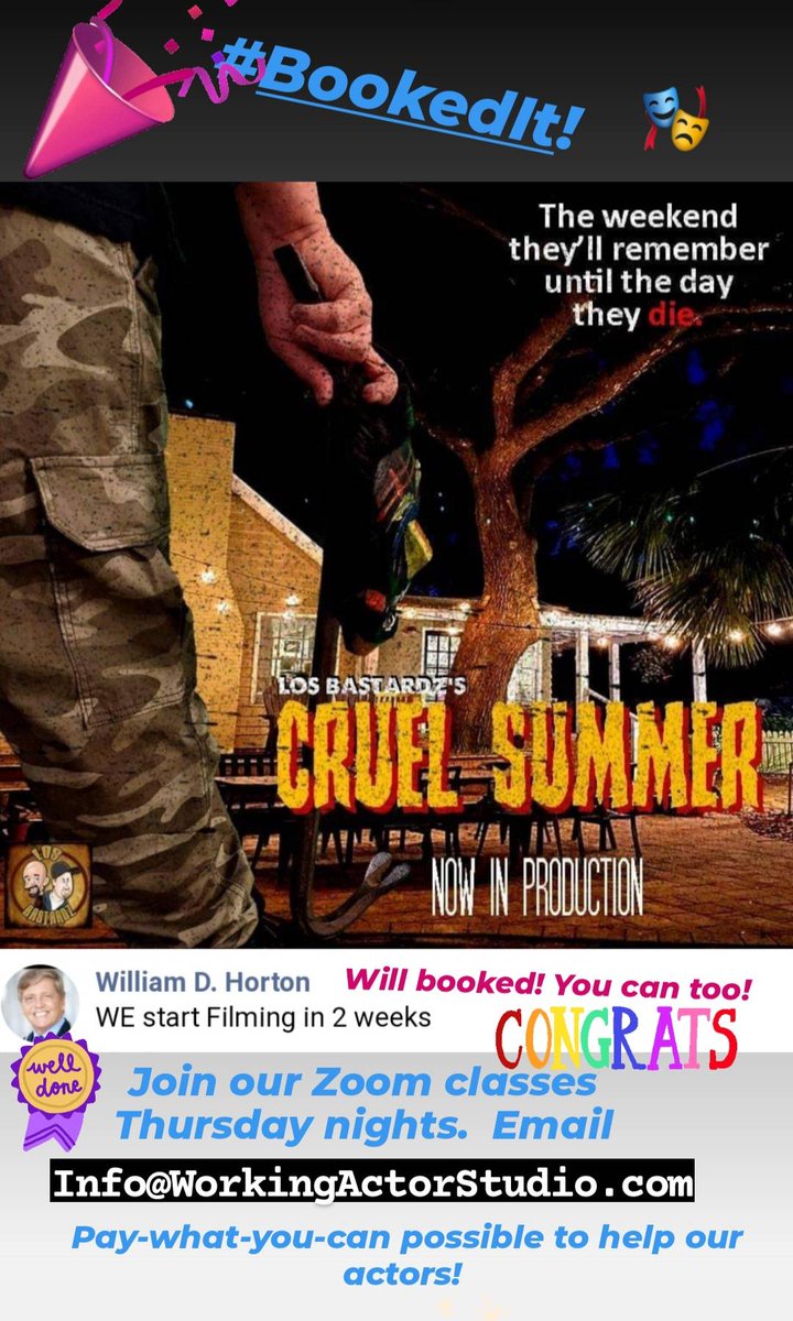 Working Actor Studio (@wactorstudio) on Twitter photo 