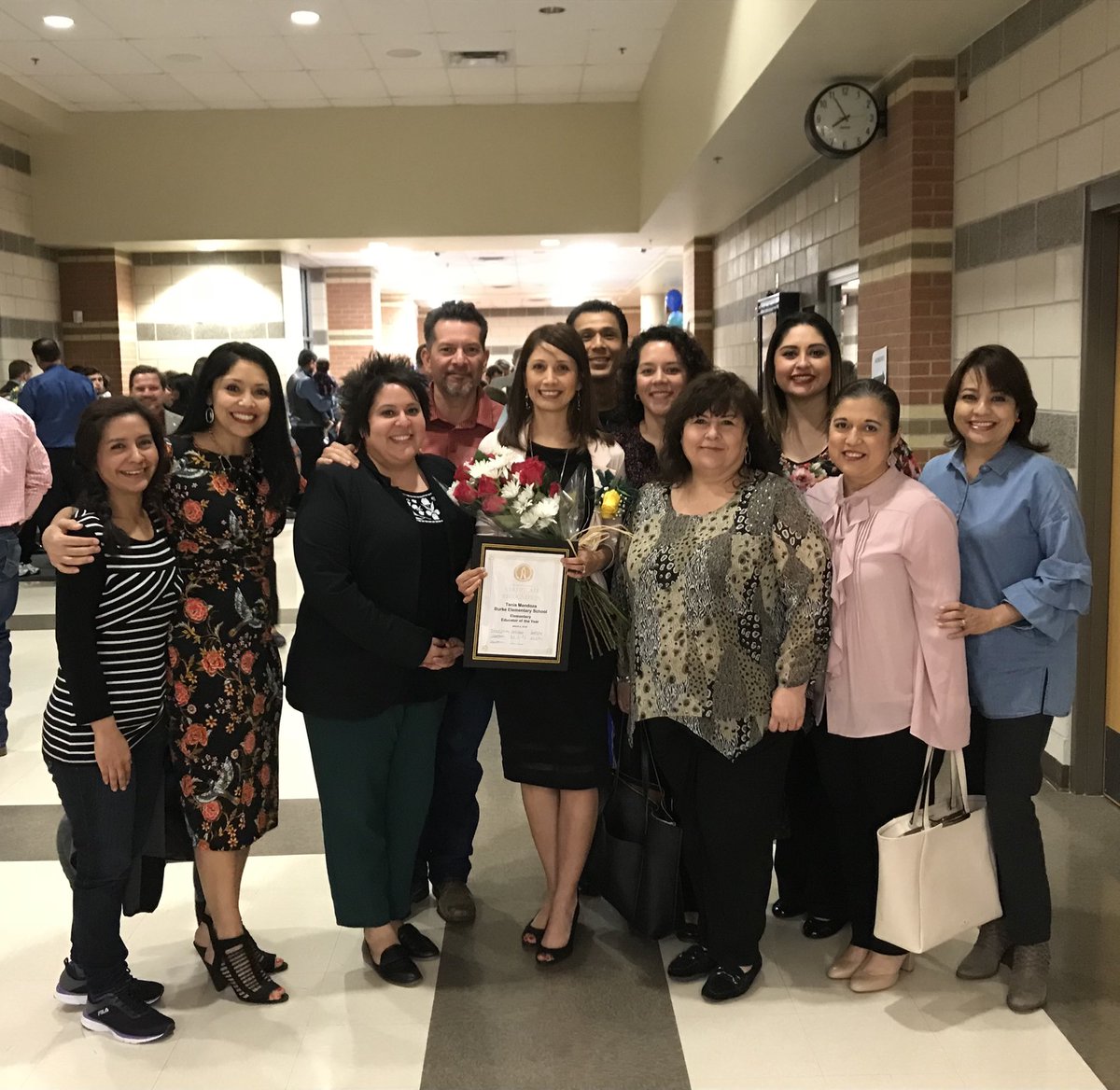 We ❤️ our counselor <a href="/TMendoza426/">T. Mendoza</a> Happy Counselor’s Week❣️