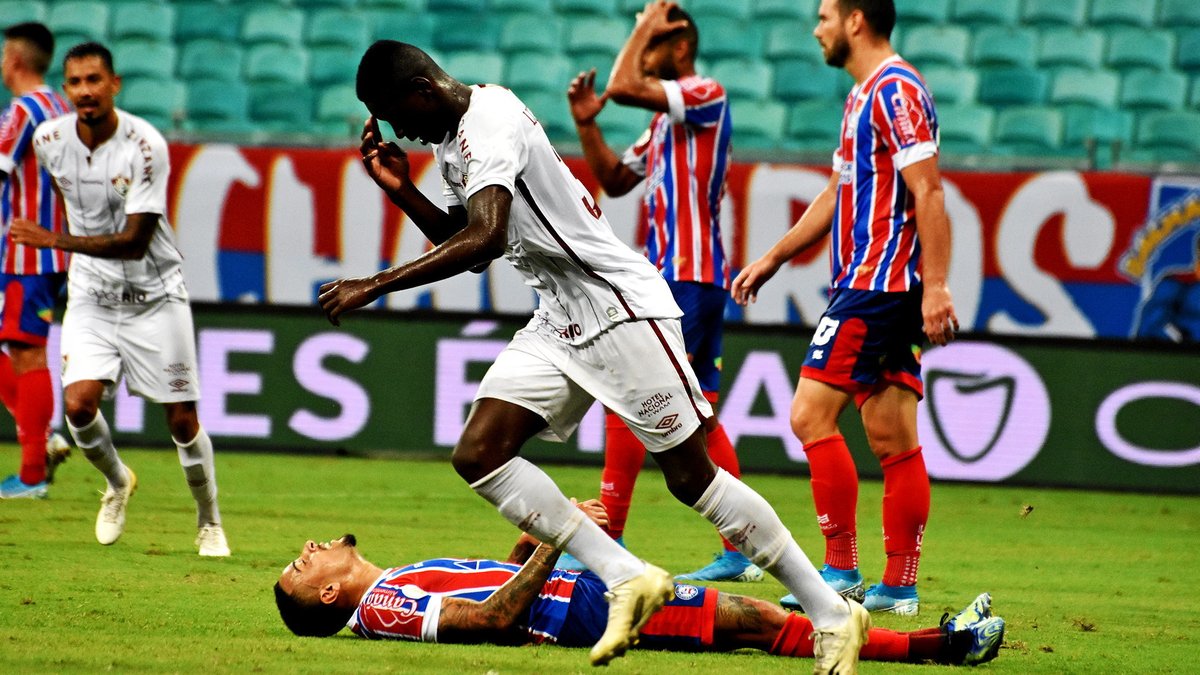 FluminenseFC's tweet photo. IHHHH.... 🇭🇺🇭🇺🇭🇺

#TimeDeGuerreiros

📸: Mailson Santana/FFC https://t.co/20cRO6tusO