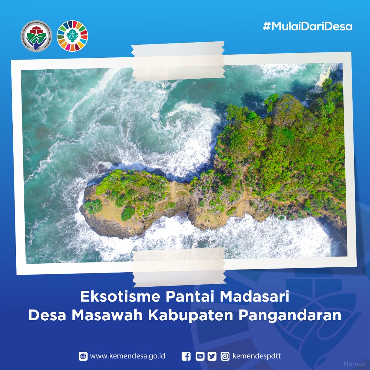 kemendespdt's tweet photo. Pantai Madasari terletak di Desa Masawah Kecamatan Cimerak, Kabupaten Pangandaran, Jawa Barat.
Berjarak 10 KM dari arah ibukota Kabupaten atau sekitar 40 KM dari Pantai Pangandaran ke arah selatan.
#ExploreDesa
#MulaiDariDesa
#KemendesPDTT https://t.co/T5pDJNpF2z