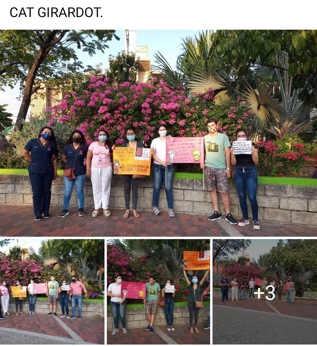 LINA_SLGM's tweet photo. @mrzea128 @Mineducacion @infopresidencia @IvanDuque @omarmeji @PoliciaColombia @FiscaliaCol Si hay marchas pacíficas que no causan daños y solo hacen actos simbólicos para que ayuden a nuestro estudiando del IDEAD. 
Un ejemplo de esto somos nosotros, aunque los medios no nos hagan publicidadad de forma respetuosa y pacífica lo hacemos además es un derecho constitucional https://t.co/XHTl9Za7LZ