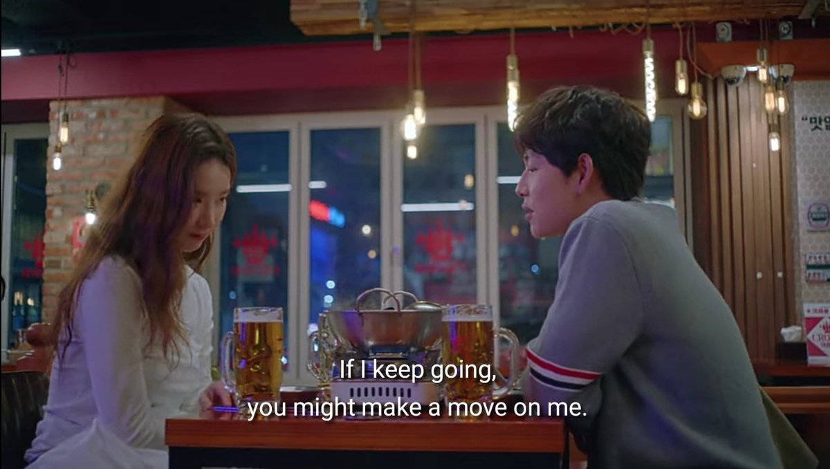 The fact that Ki Seongyeom can retort well to her words is another reason he won her over.She's witty, he's witty. It's a perfect match!